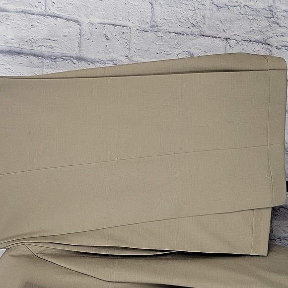 Haggar Black Label Tan 2 Piece Men's Suit Jacket and‎ Pants 44L/38/32 - Picture 7 of 13